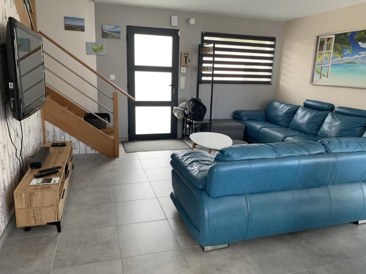 Maison 10 Pers En Bord De Mer Avec Piscine Chauffee Toute L'Annee, Spa Et Hamman Surzur Kültér fotó
